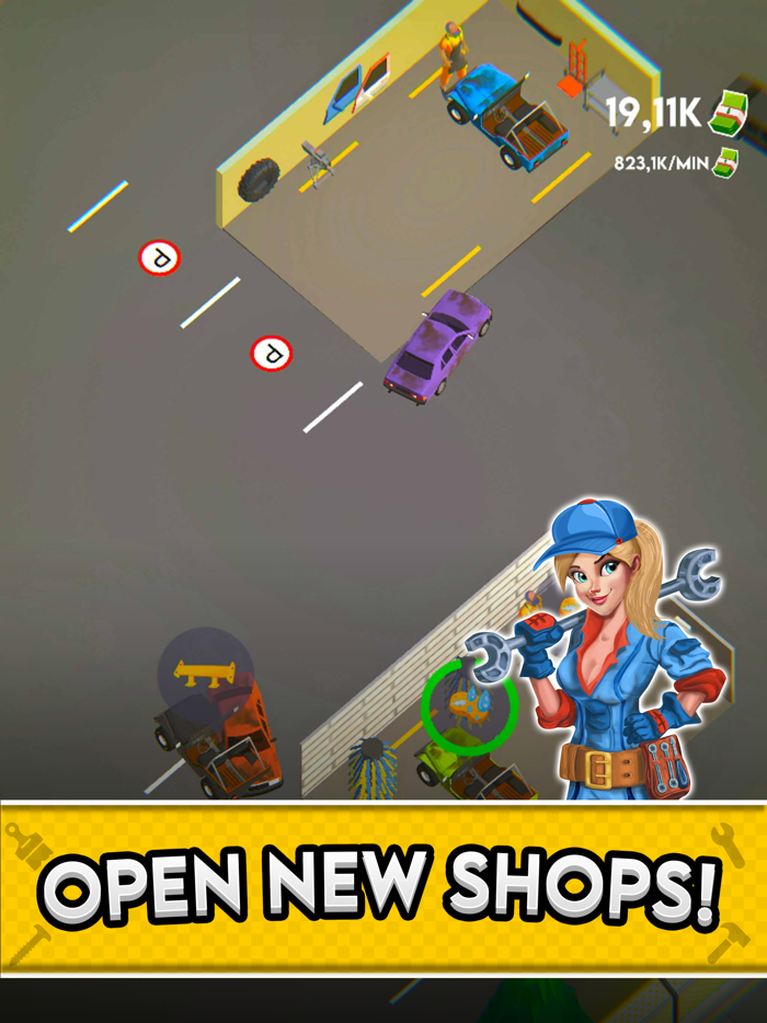 Auto Mechanic Tycoon