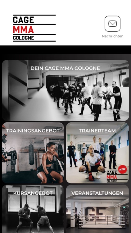 CAGE MMA COLOGNE