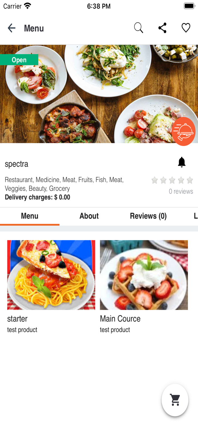 Simply Delivery Customer