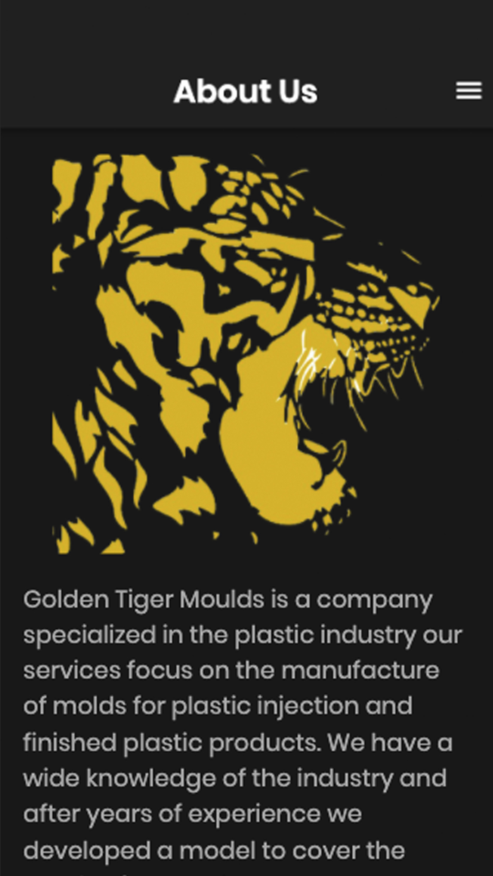 Golden Tiger Moulds