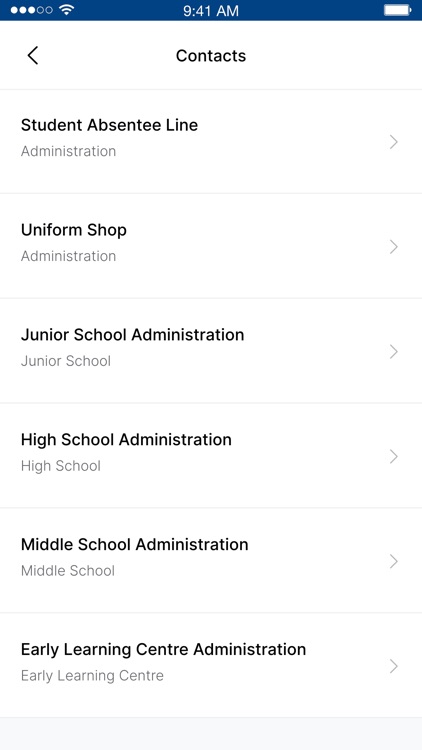 Sacred Heart College App screenshot-4