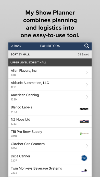 Craft Brewers Conference 2023 screenshot 4