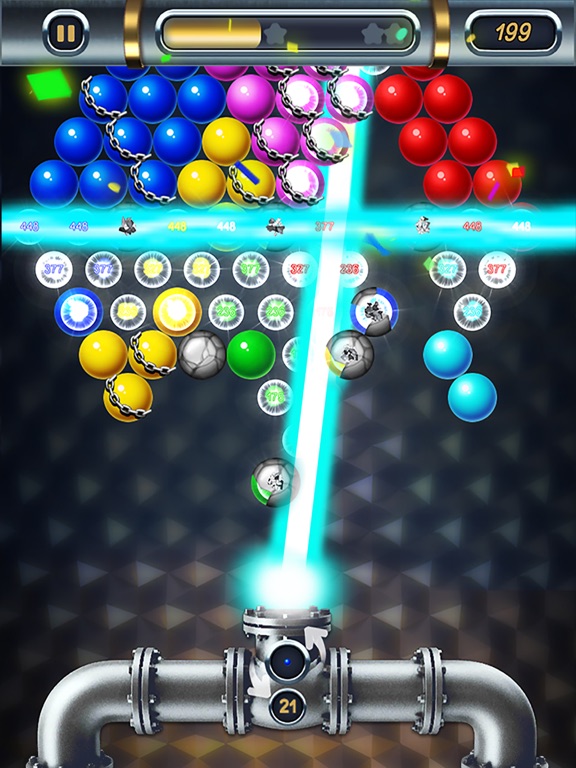 Bubble Shooter-Pop Blast Match screenshot 2