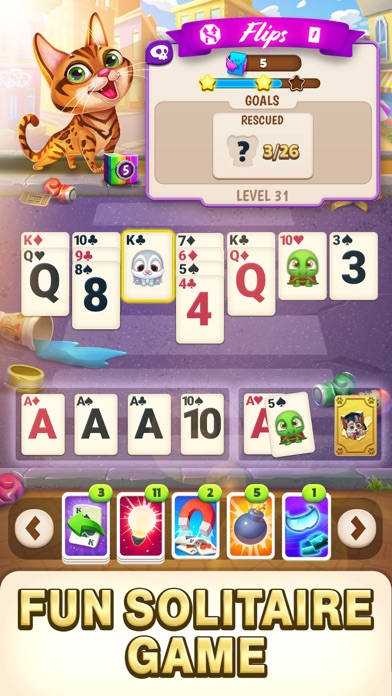 How to cancel & delete Solitaire Pets: Adventure Saga from iphone & ipad 1