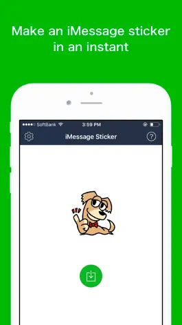 Game screenshot Shuttle Sticker for iMessage apk