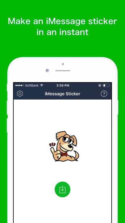 Shuttle Sticker for iMessage