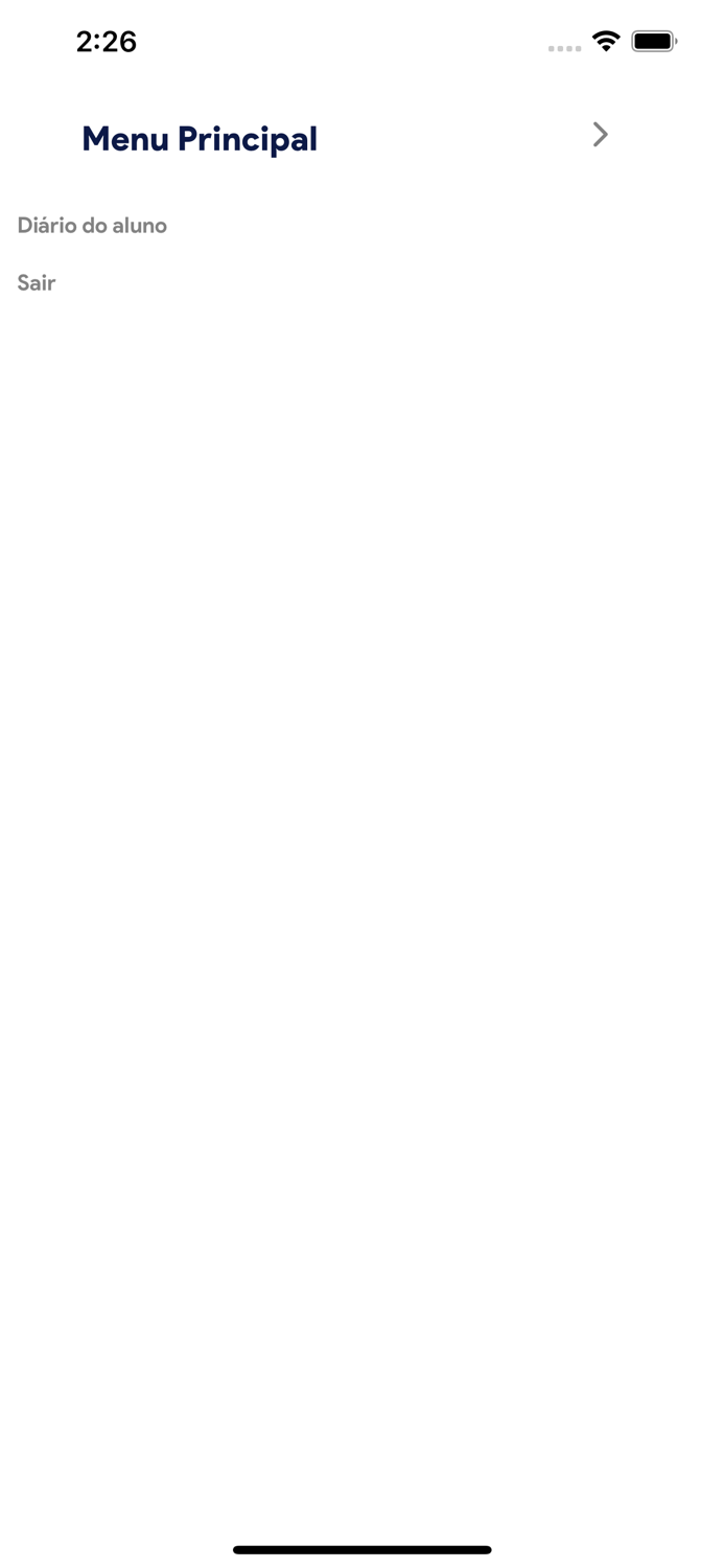 Galileu - App Professor