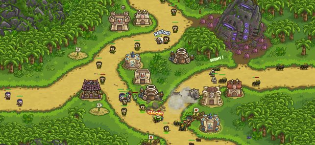 ‎Kingdom Rush Frontiers TD+ Screenshot