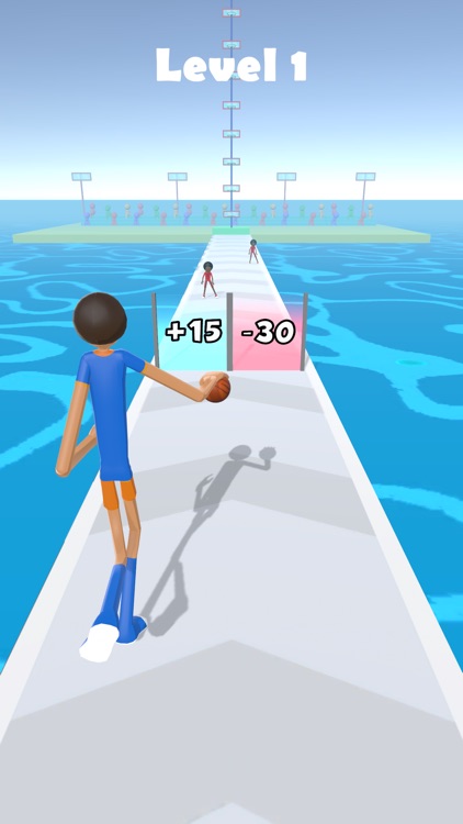 Basketball Legend 3d