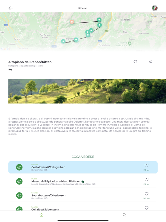 Alto Adige Guida Verde Touring screenshot 3