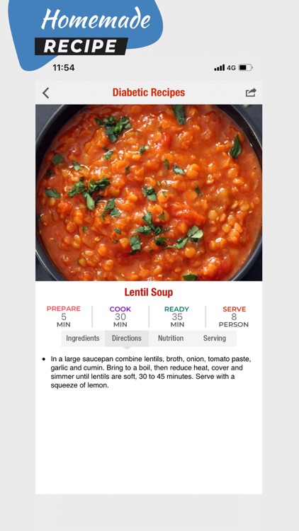 100+ Diabetic Recipes screenshot-3
