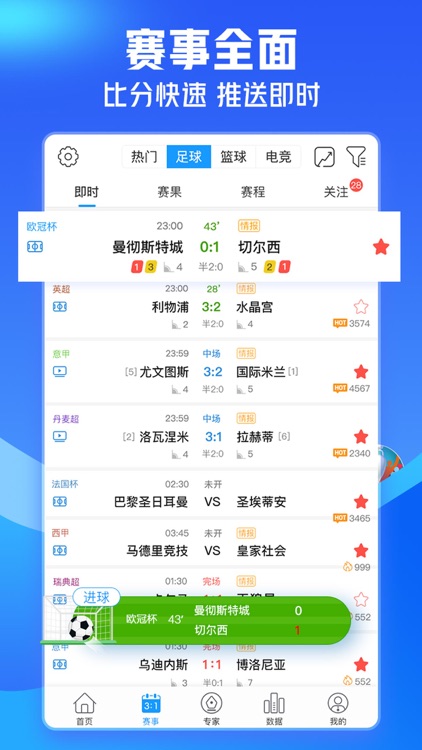 即嗨体育-足球篮球比分直播新闻资讯
