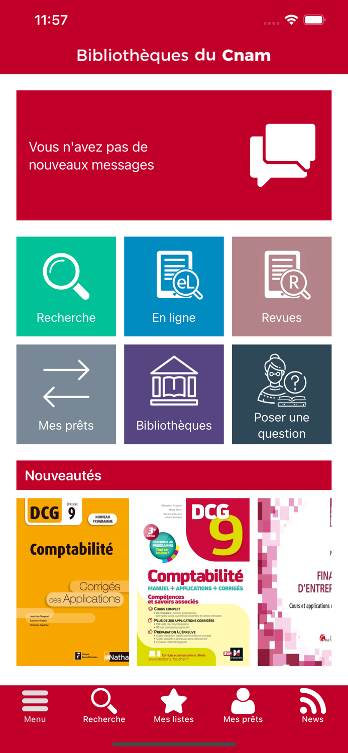 Bibliothèques du Cnam