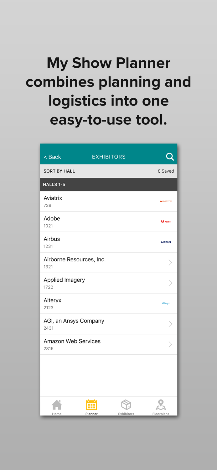 GEOINT 2021 Symposium App