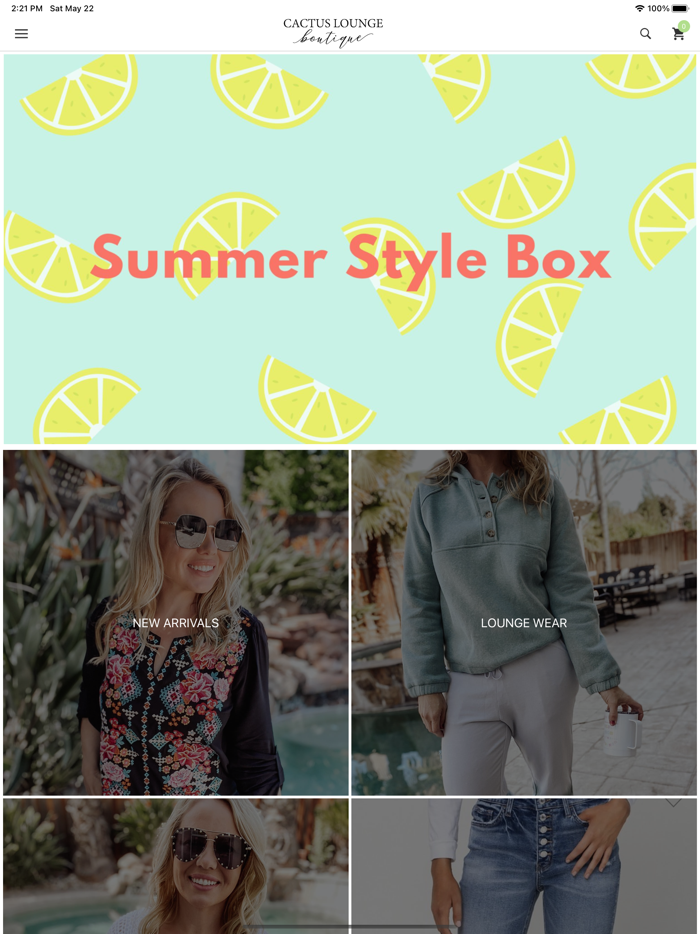 Cactus Lounge Boutique