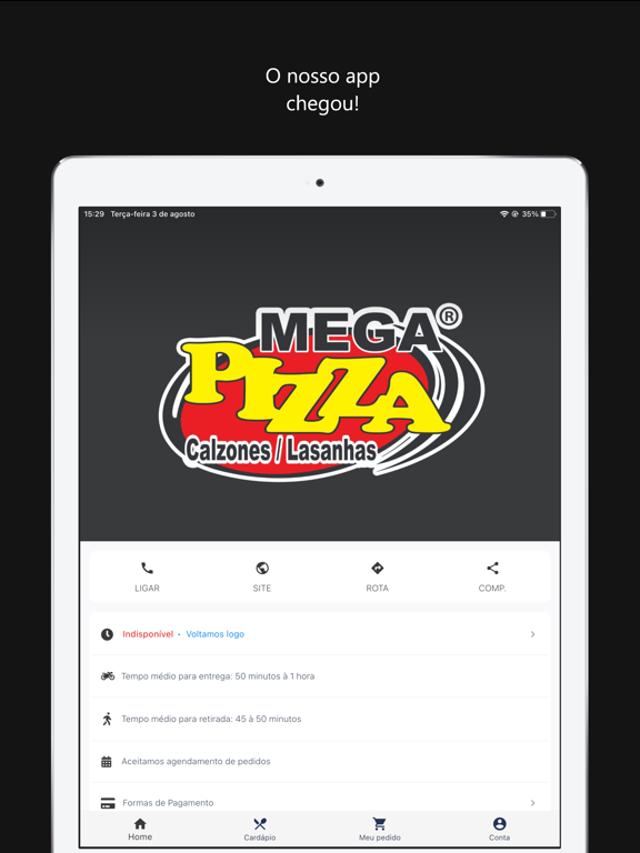 Mega Pizza - Navegantes screenshot 7
