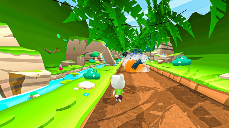 Mighty TomHero Runner Game screenshot-3