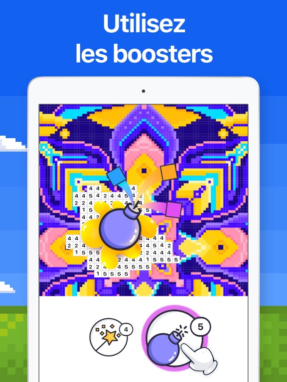 Jeux de coloriage - Pixel Art Jeux de coloriage - Pixel Art