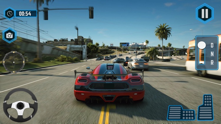 Car Driving & Racing Simulator