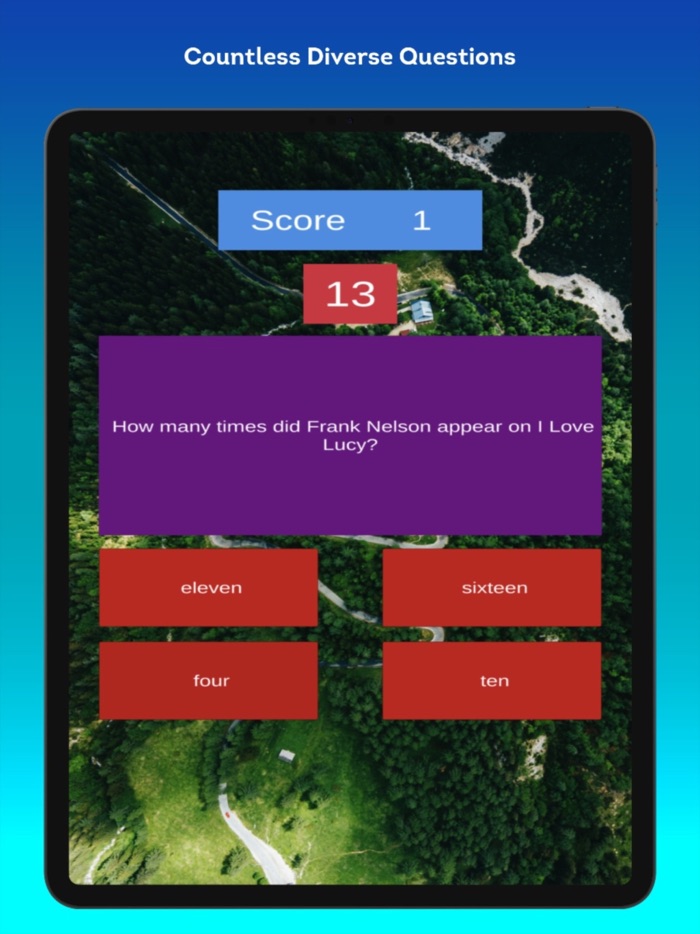 I Love Lucy Trivia Challenge