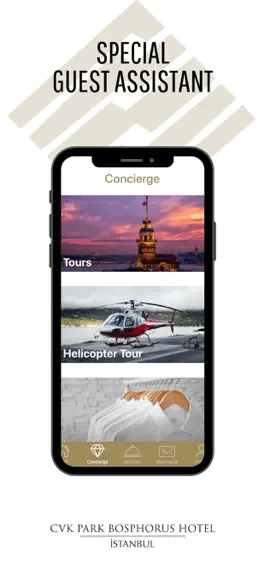Game screenshot CVK Park Bosphorus Hotel apk