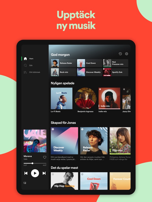 Spotify u2013 Musik och podcasts i App Store
