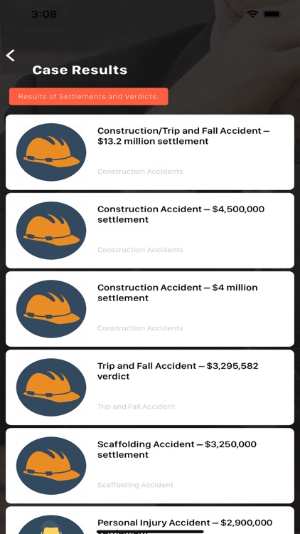 Dervishi Law App screenshot-3