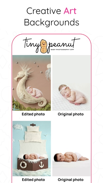 Tiny Peanut: Baby Photo Editor screenshot-4