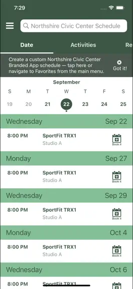 Game screenshot Northshire Civic Center apk