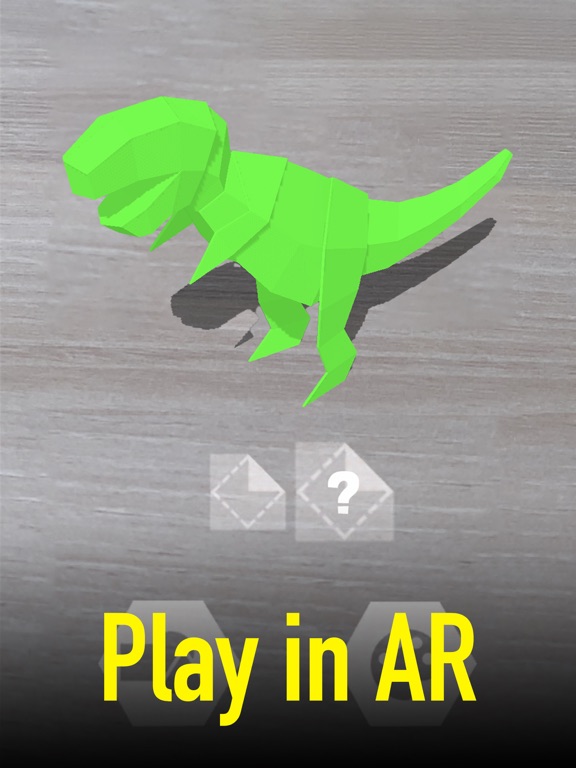 N-Back Origami: AR Memory Game screenshot 4