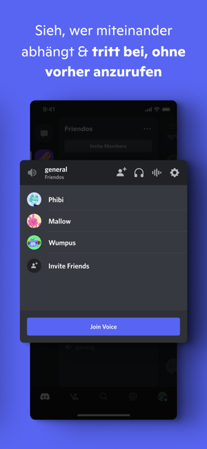 ‎Discord - chatten, Live-Stream Screenshot