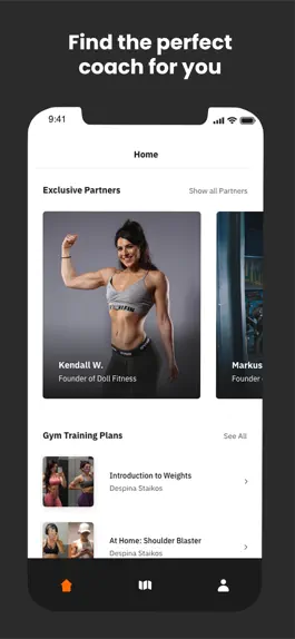 Game screenshot Momentum: Workout With A Plan apk