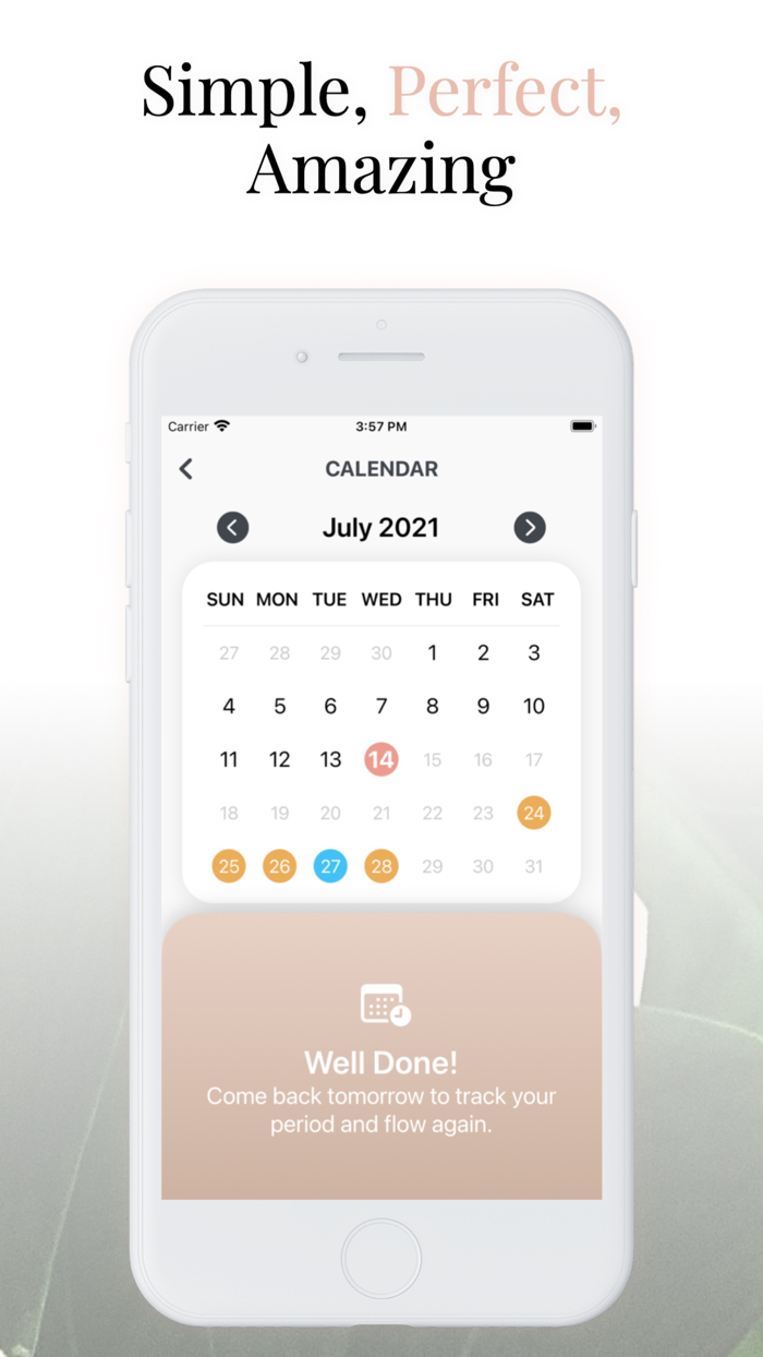 Period Tracker  Woman Health