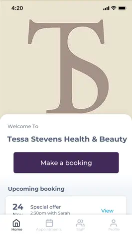 Game screenshot Tessa Stevens Health & Beauty mod apk