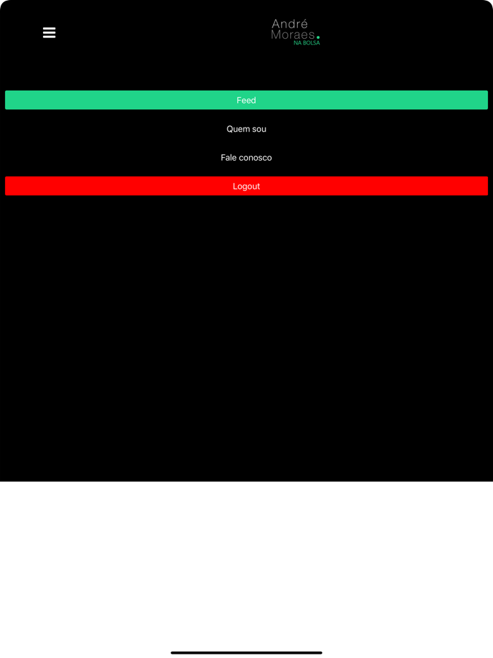 Andre Moraes - Na Bolsa