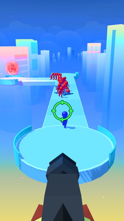 Adventure Escape 3D Crowd City screenshot-4
