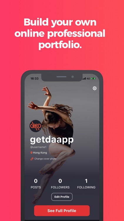 DAAPP - Pro Artist Network