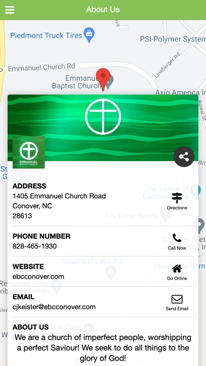 EBC Church App