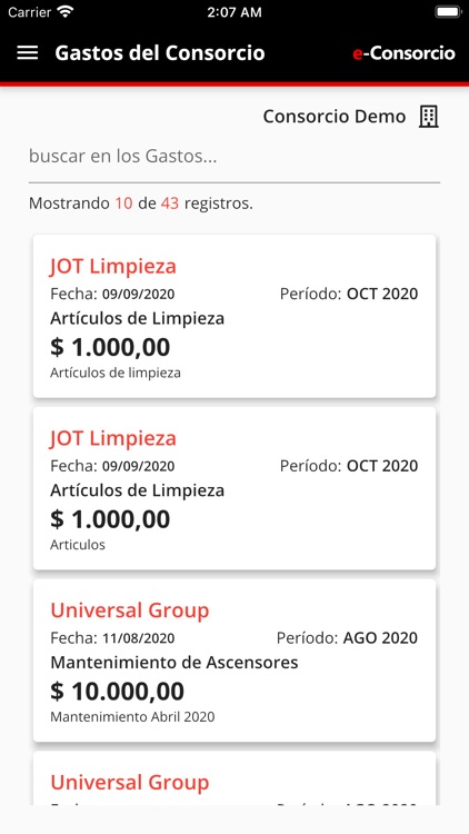 e-Consorcio screenshot-7