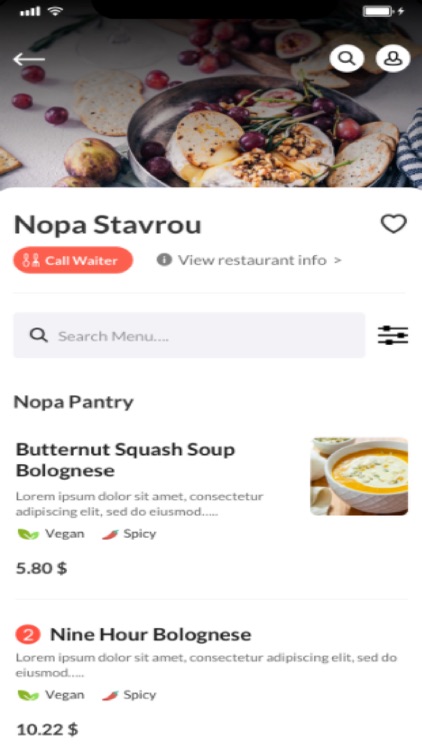 Zabbit Menu