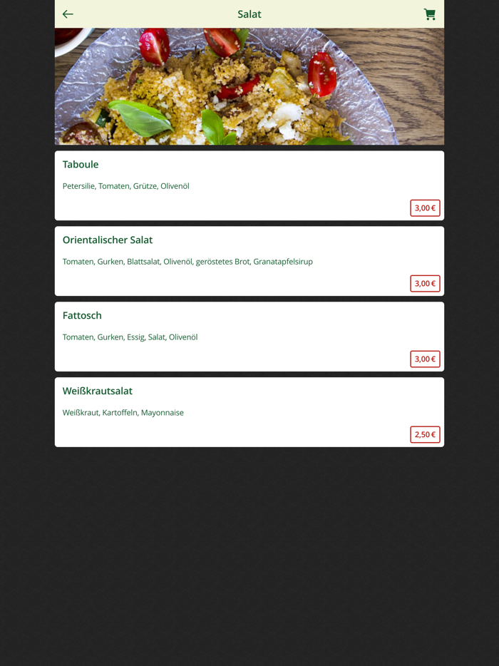 Taboule Restaurant Duisburg