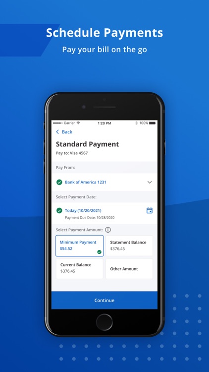 Credit One Bank Mobile screenshot-7
