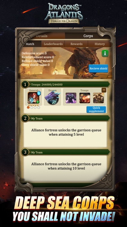 Dragons of Atlantis screenshot-4
