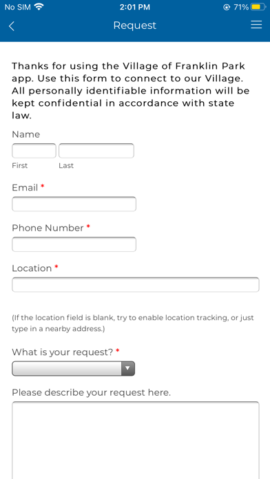Village of Franklin Park screenshot 2