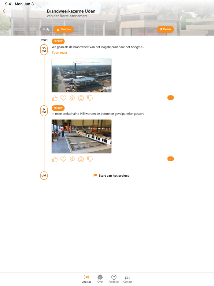 van der Horst BouwApp