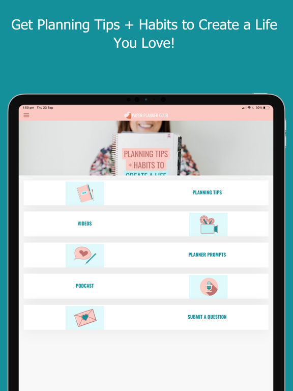 Screenshot #4 pour Paper Planner Club
