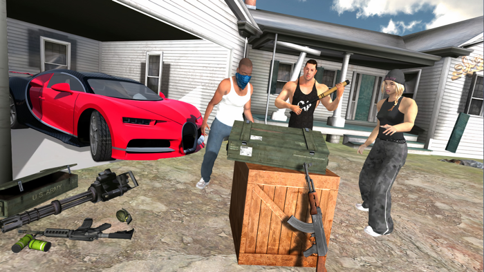 Gangster Crime City - Gang War