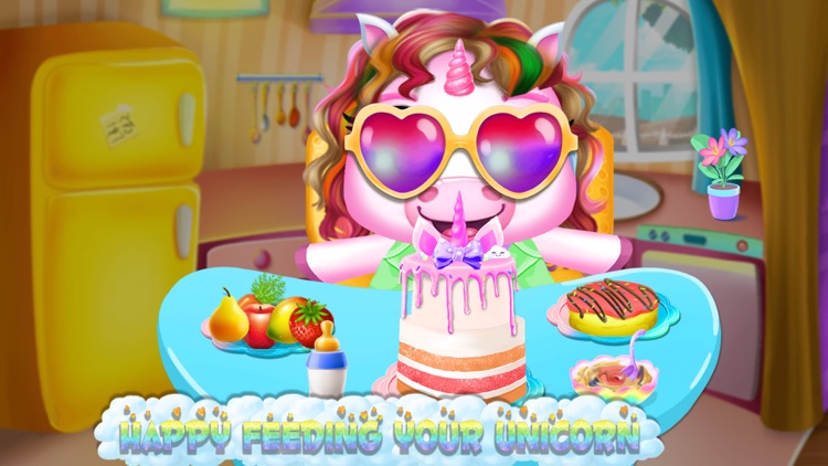 Baby Unicorn Care: Mom Game screenshot-4