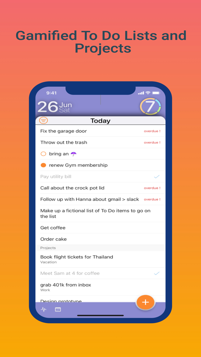 Tasker - To Do List Gamified