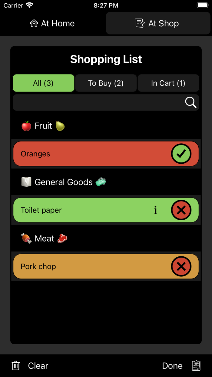 Restock  Shopping Assistant